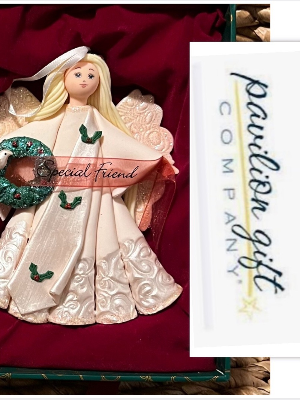 Pavilion Gift Co. "Someone Special" Angel Christmas Ornament